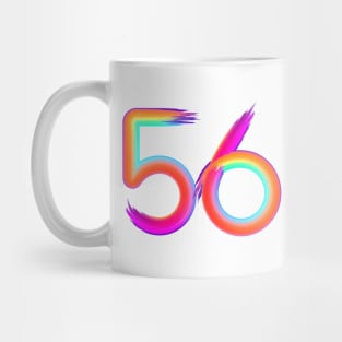 brushed 56 Mug